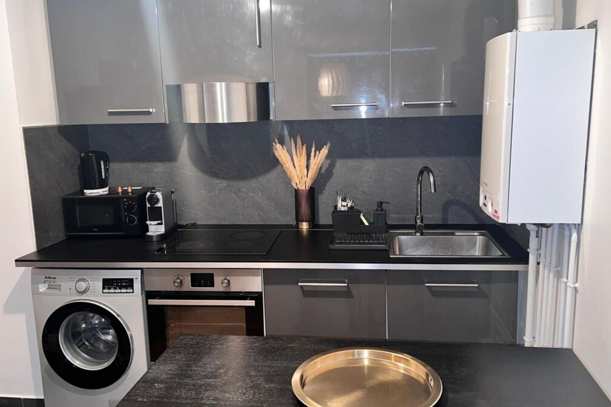 R02 Luxueux Gare Disney Paris Apartment Rosny-sous-Bois Bagian luar foto