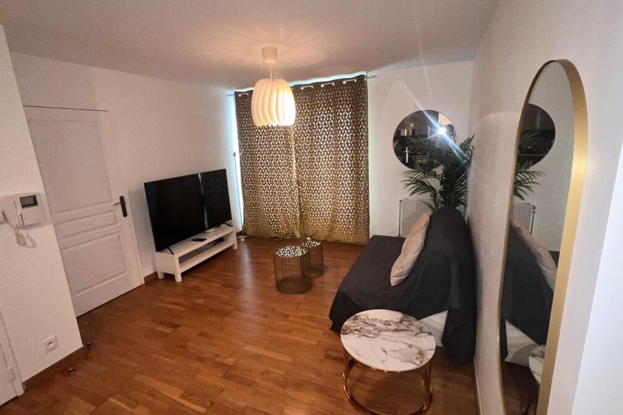 R02 Luxueux Gare Disney Paris Apartment Rosny-sous-Bois Bagian luar foto